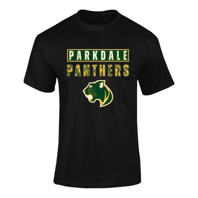 Parkdale Panthers Mascot #9 Men's SS T-Shirt