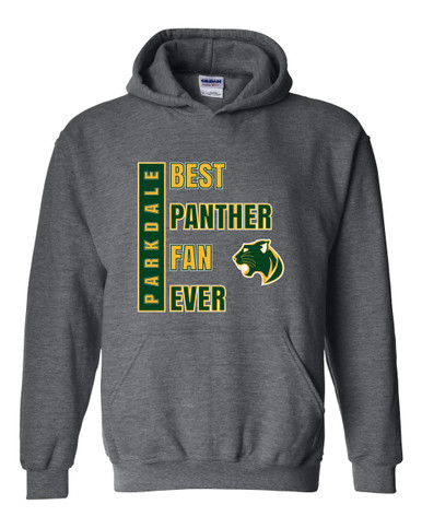 Parkdale Panthers Best Panther Fan Men's Hoodie
