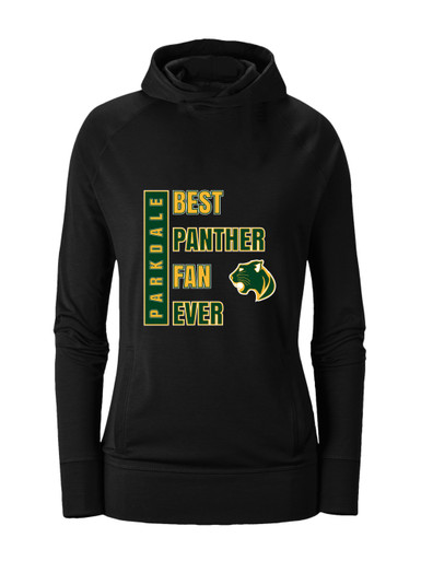 Parkdale Panthers Best Panther Fan Women's Hoodie