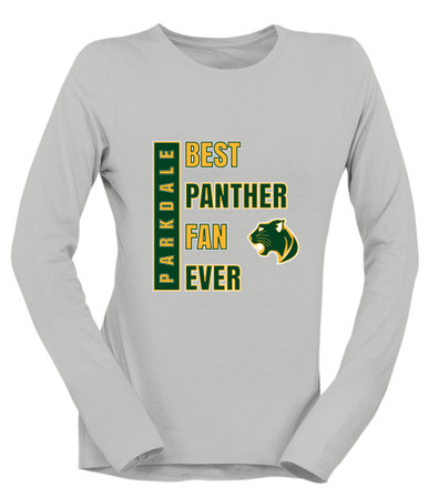 Parkdale Panthers Best Panther Fan Women's Premium LS T-Shirt