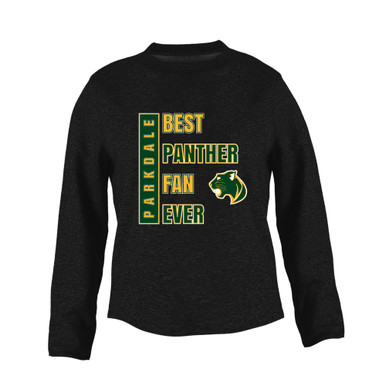 Parkdale Panthers Best Panther Fan Women's Sweatshirt