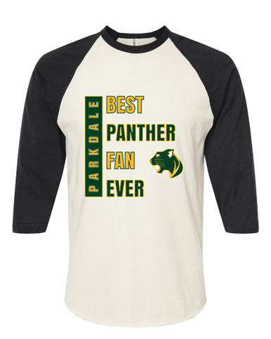 Parkdale Panthers Best Panther Fan Men's Baseball T-Shirt