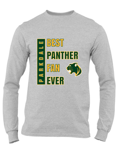 Parkdale Panthers Best Panther Fan Men's Premium LS T-Shirt