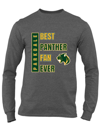 Parkdale Panthers Best Panther Fan Men's LS T-Shirt