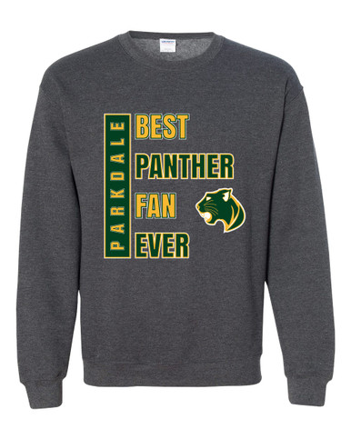 Parkdale Panthers Best Panther Fan Men's Sweatshirt