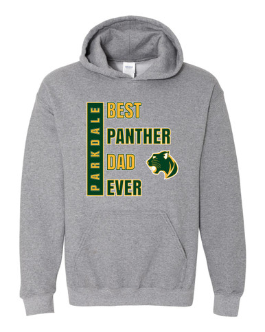 Parkdale Panthers Best Panther Dad Men's Hoodie