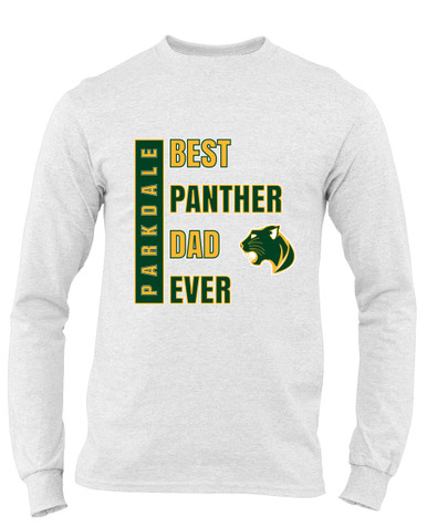 Parkdale Panthers Best Panther Dad Men's Premium LS T-Shirt