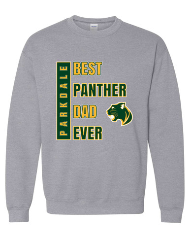 Parkdale Panthers Best Panther Dad Men's Sweatshirt