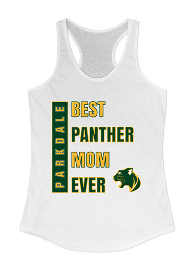 Parkdale Panthers Best Panther Mom Women's Tank Top