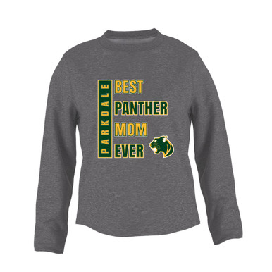 Parkdale Panthers Best Panther Mom Women's Sweatshirt