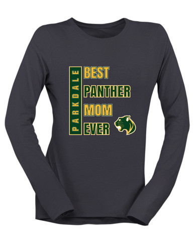 Parkdale Panthers Best Panther Mom Women's LS T-Shirt