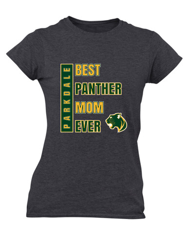 Parkdale Panthers Best Panther Mom Women's Premium SS T-Shirt