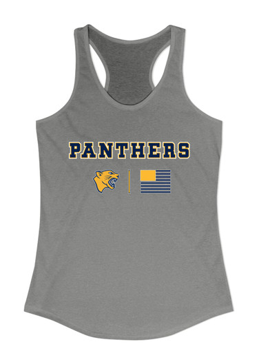 Cheltenham Panthers Team Colors Flag Women's Tank Top