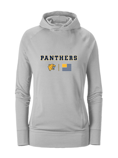 Cheltenham Panthers Team Colors Flag Women's Hoodie