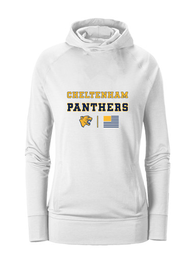 Cheltenham Panthers Spirit Flag Women's Hoodie