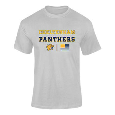 Cheltenham Panthers Spirit Flag Men's SS T-Shirt