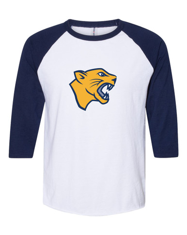 Cheltenham Panthers Mascot #1 Women's Baseball T-Shirt