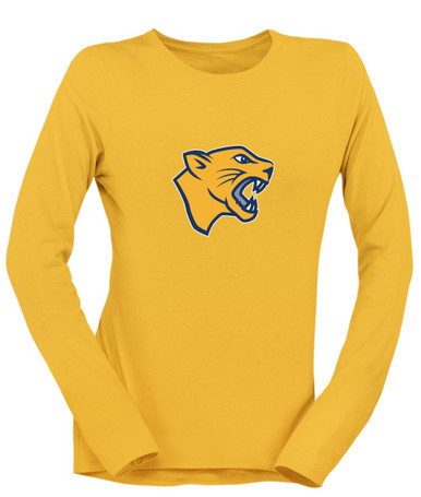 Cheltenham Panthers Mascot #1 Women's LS T-Shirt