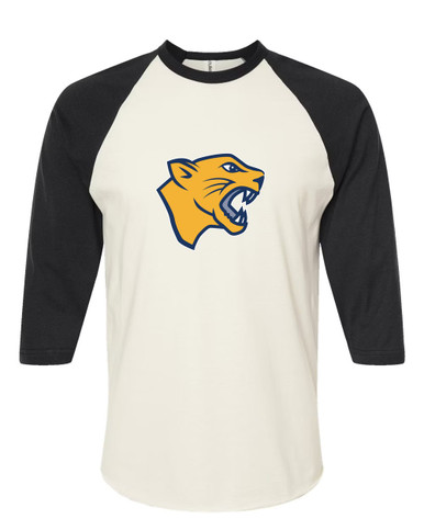 Cheltenham Panthers Mascot #1 Men's Baseball T-Shirt