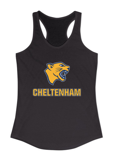 Cheltenham Panthers Mascot #2 Women's Tank Top