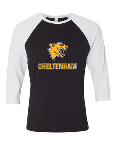 Cheltenham Panthers Mascot #2 Women's Baseball T-Shirt