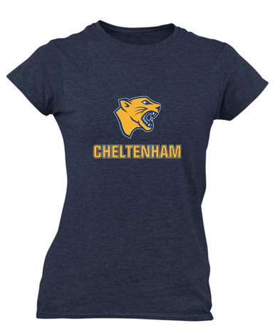 Cheltenham Panthers Mascot #2 Women's SS T-Shirt