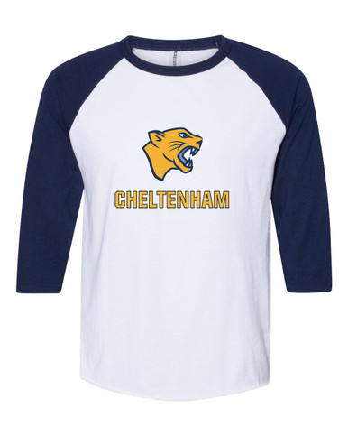 Cheltenham Panthers Mascot #2 Men's Baseball T-Shirt