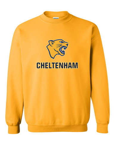 Cheltenham Panthers Mascot #2 Men's Sweatshirt