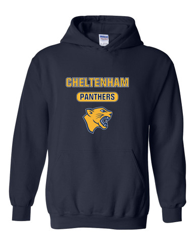 Cheltenham Panthers Mascot #3 Men's Hoodie