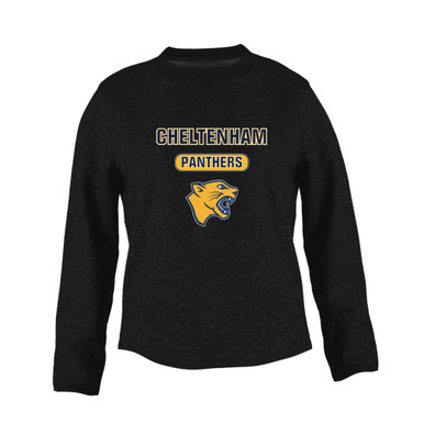 Cheltenham Panthers Mascot #3 Women's Sweatshirt