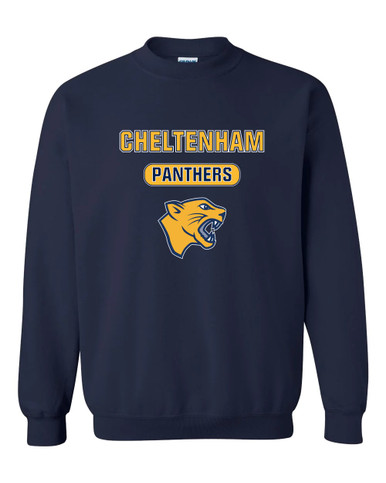 Cheltenham Panthers Mascot #3 Men's Sweatshirt