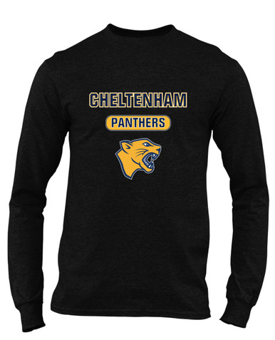 Cheltenham Panthers Mascot #3 Men's Premium LS T-Shirt