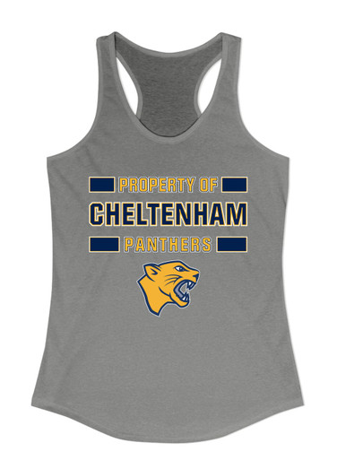 Cheltenham Panthers Property Of Women's Tank Top