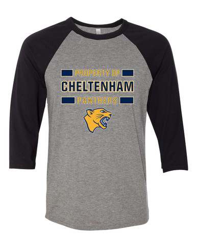Cheltenham Panthers Property Of Women's Baseball T-Shirt