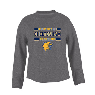 Cheltenham Panthers Property Of Women's Sweatshirt