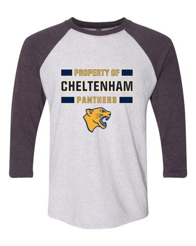 Cheltenham Panthers Property Of Men's Baseball T-Shirt