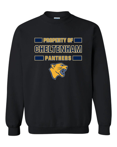 Cheltenham Panthers Property Of Men's Sweatshirt