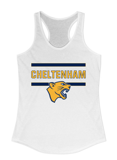 Cheltenham Panthers Mascot #4 Women's Tank Top