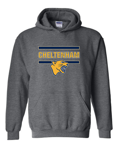 Cheltenham Panthers Mascot #4 Men's Hoodie