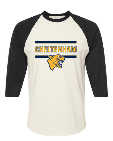 Cheltenham Panthers Mascot #4 Women's Baseball T-Shirt
