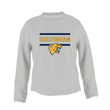 Cheltenham Panthers Mascot #4 Women's Sweatshirt