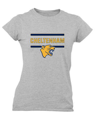 Cheltenham Panthers Mascot #4 Women's SS T-Shirt
