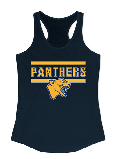 Cheltenham Panthers Mascot #5 Women's Tank Top