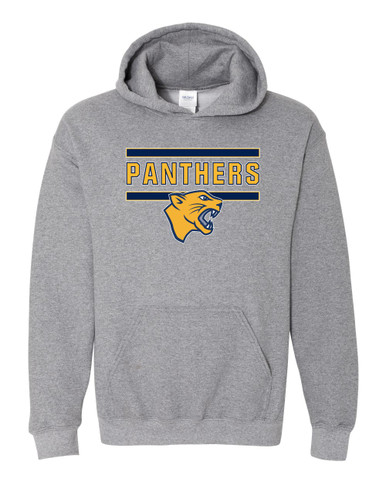 Cheltenham Panthers Mascot #5 Men's Hoodie