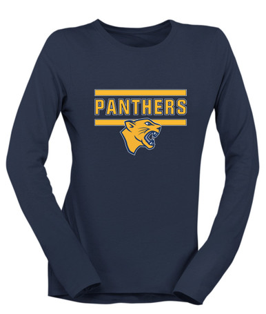 Cheltenham Panthers Mascot #5 Women's Premium LS T-Shirt