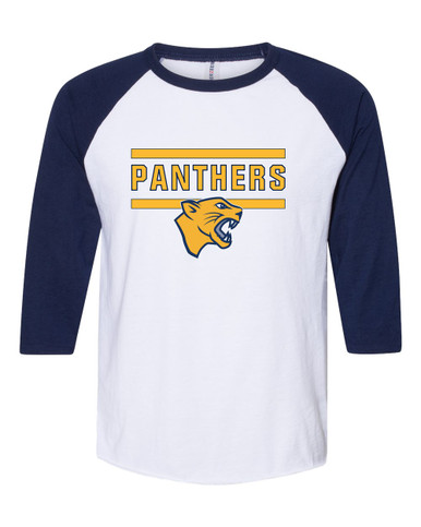 Cheltenham Panthers Mascot #5 Women's Baseball T-Shirt