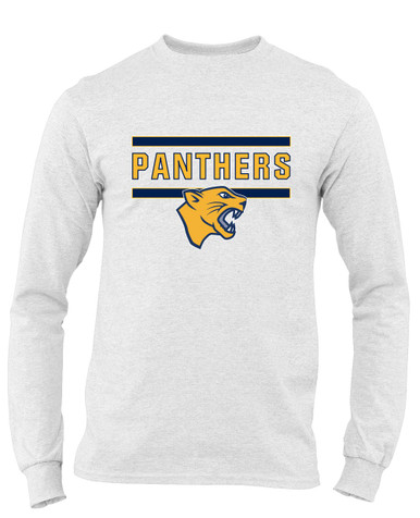 Cheltenham Panthers Mascot #5 Men's Premium LS T-Shirt