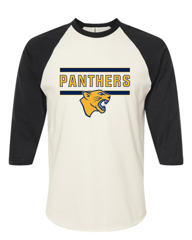 Cheltenham Panthers Mascot #5 Men's Baseball T-Shirt