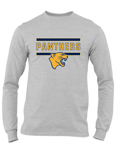 Cheltenham Panthers Mascot #5 Men's LS T-Shirt