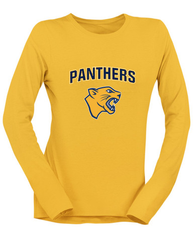 Cheltenham Panthers Mascot #6 Women's LS T-Shirt